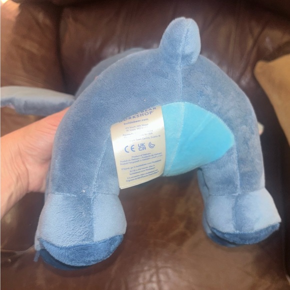 Build-A-Bear Disney Blue and Purple Stitch Plush with voice recording in foot!! - Picture 5 of 7